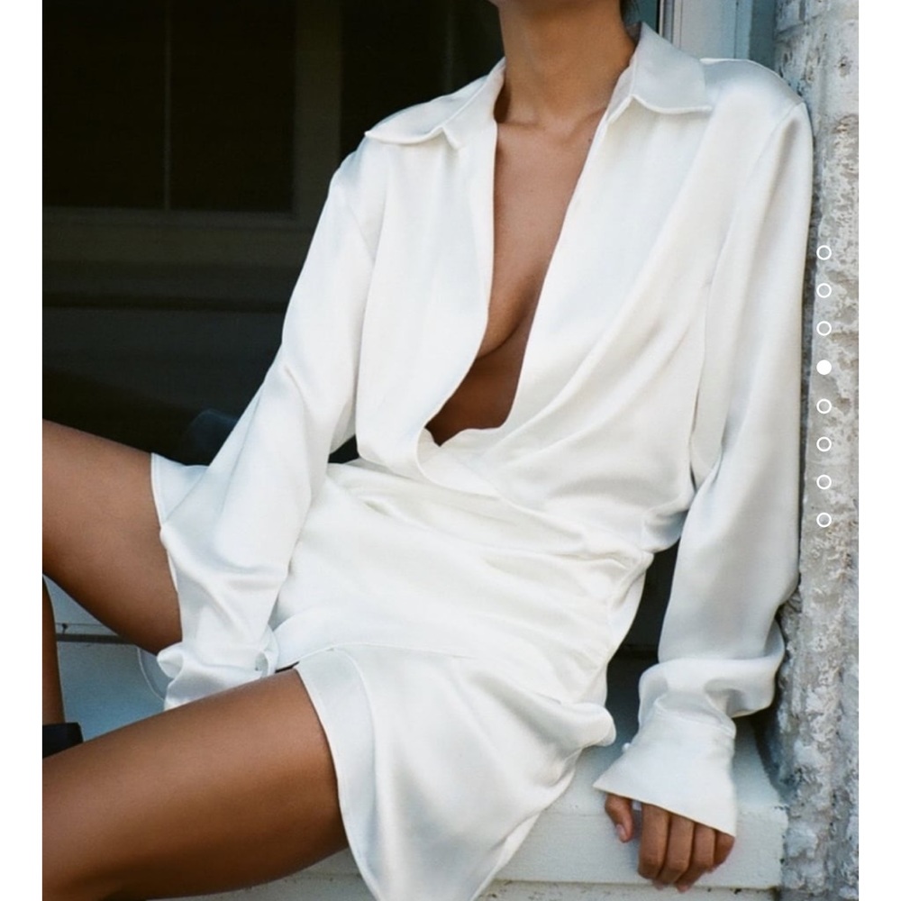 Brand new Zara dress size S. Never worn with tags